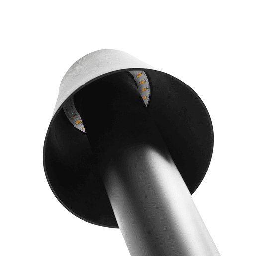 Beliani Candeeiro Bollard HOLMES