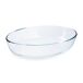 Fuente Essentials Pyrex forma oval Fuente Essentials Pyrex forma oval Transparente