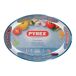 Fuente Essentials Pyrex forma oval Fuente Essentials Pyrex forma oval Transparente