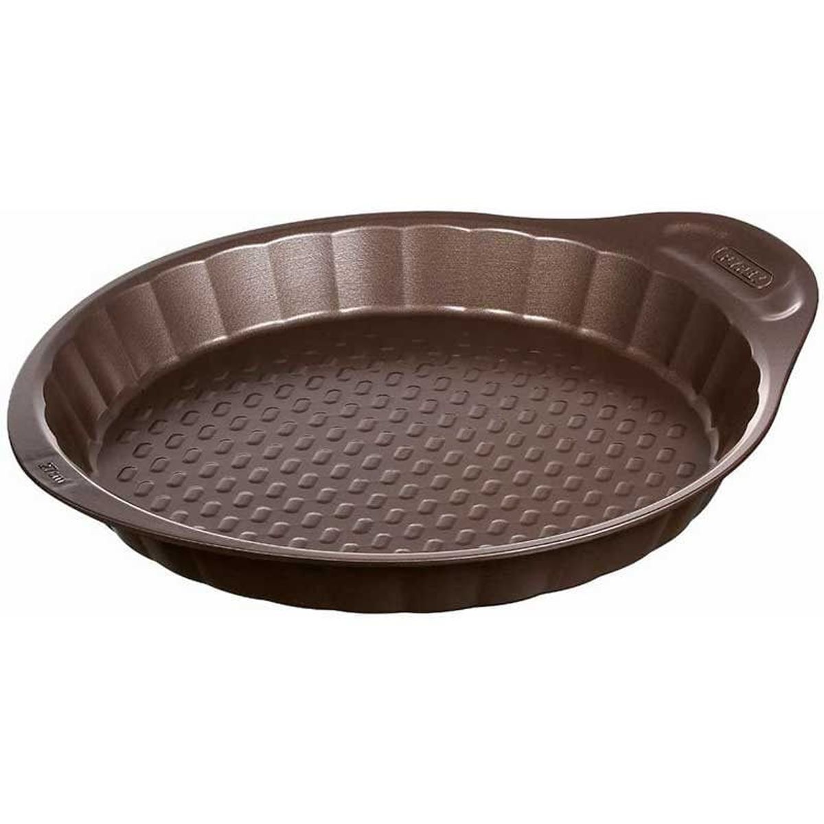 Molde de tarta plano Asimetría Pyrex antiadherente