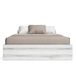Conjunto de Muebles Dormitorio Estilo Nórdico Conjunto de Muebles Dormitorio Estilo Nórdico Blanco/ Madera
