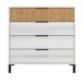 Conjunto de Muebles Dormitorio Estilo Nórdico Conjunto de Muebles Dormitorio Estilo Nórdico Blanco/ Madera