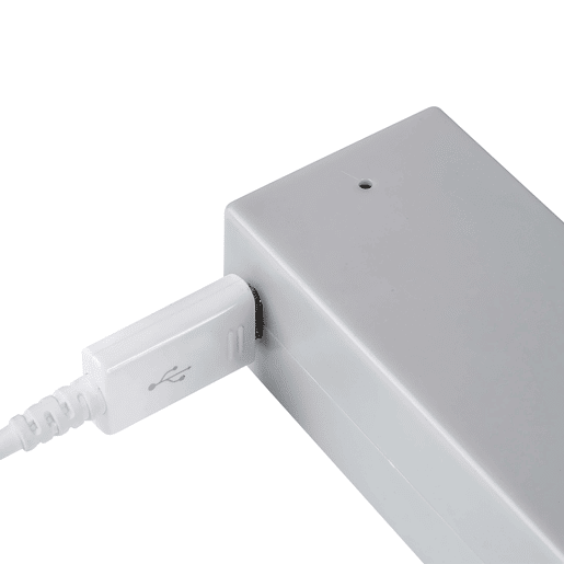 Barra suspensa para armário Castor Gray com luz LED e sensor de movimento, metal-plástico, 55,8 cm