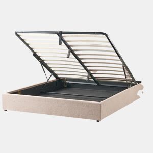Beliani Cama baú Bouclé LAVAUR