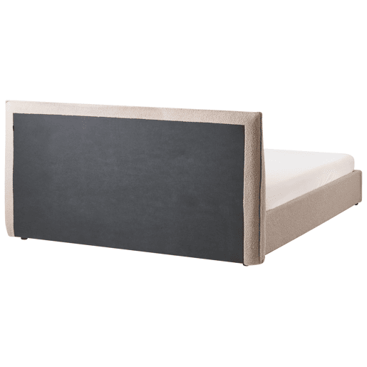 Beliani Cama baú Bouclé LAVAUR Beliani Cama baú Bouclé LAVAUR