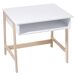 Escritorio Infantil Melamina y con 1 Hueco Escritorio Infantil Melamina y con 1 Hueco Blanco/ Madera