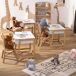 Escritorio Infantil Melamina y con 1 Hueco Escritorio Infantil Melamina y con 1 Hueco Blanco/ Madera