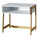 Escritorio Infantil Melamina y con 1 Hueco Escritorio Infantil Melamina y con 1 Hueco Blanco/ Madera