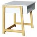 Escritorio Infantil Melamina y con 1 Hueco Escritorio Infantil Melamina y con 1 Hueco Blanco/ Madera