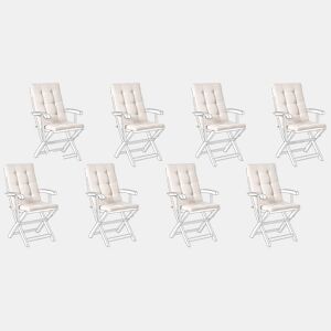 Beliani Almofada de assento para exterior MAUI PREMIUM