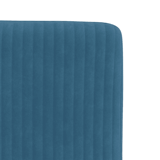 vidaXL Cadeiras de jantar 2 pcs veludo azul vidaXL Cadeiras de jantar 2 pcs veludo azul