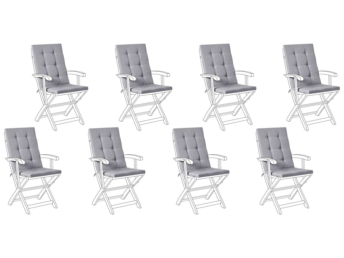 Beliani Cojín de asiento MAUI PREMIUM 42x95