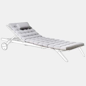 Beliani Almofada de assento para exterior CESANA PREMIUM