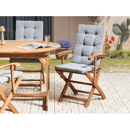 Beliani Almofada de assento para exterior MAUI PREMIUM Beliani Almofada de assento para exterior MAUI PREMIUM