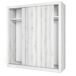 Conjunto Muebles Dormitorio Nórdico Matrimonial Conjunto Muebles Dormitorio Nórdico Matrimonial Blanco/ Madera
