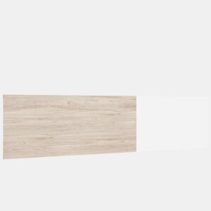 Móveis para quarto de casal em branco fosco e sahara