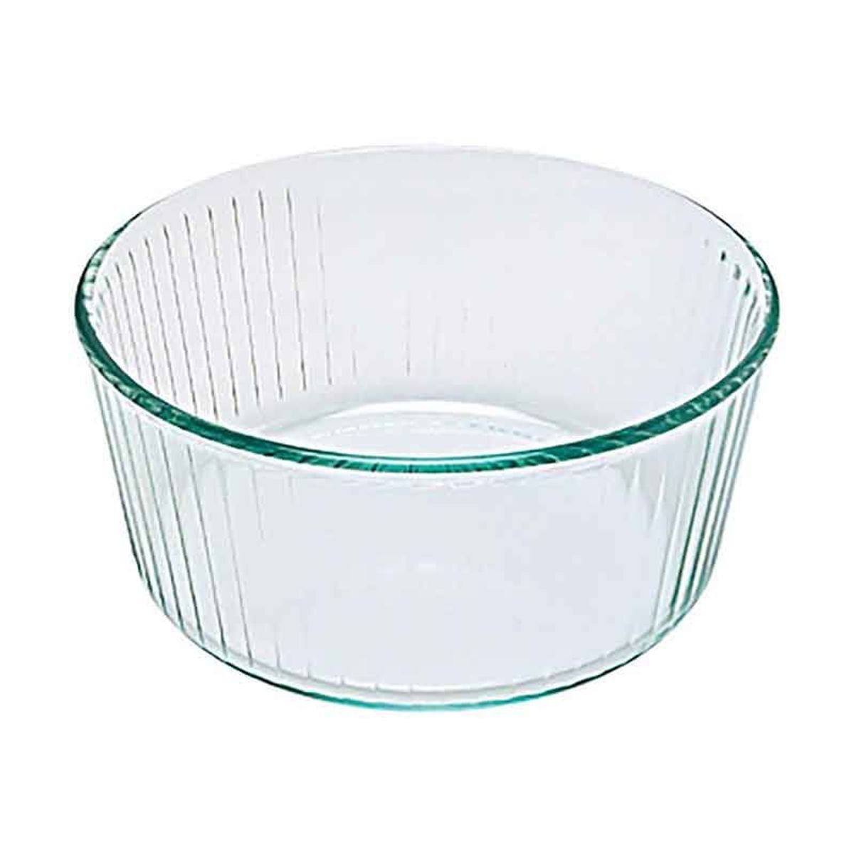 Molde de souffle para horno Classic Pyrex redondo