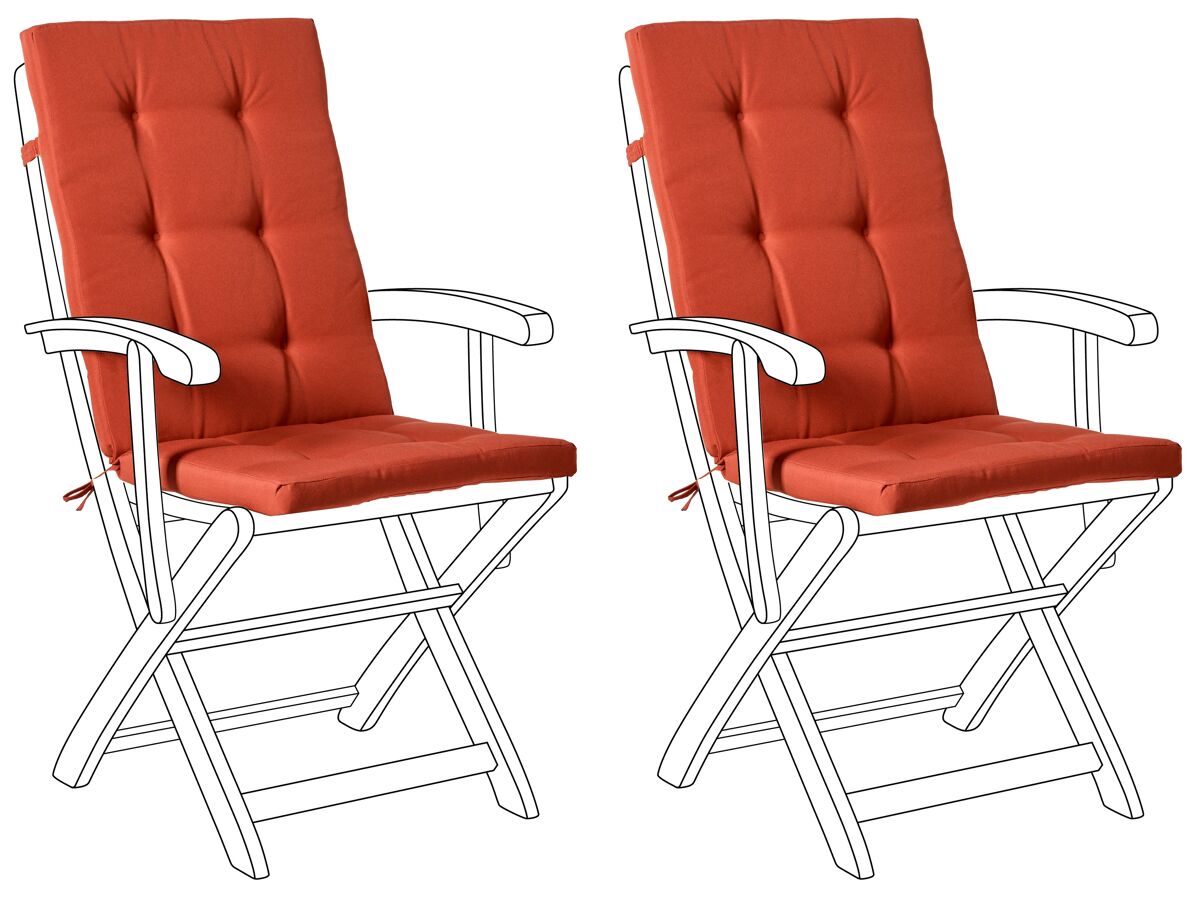 Beliani Cojín de asiento MAUI PREMIUM 42x95