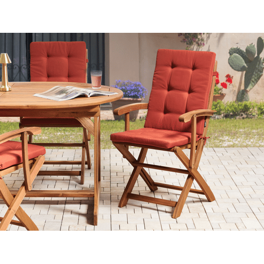 Beliani Almofada de assento para exterior MAUI PREMIUM