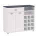 Asfeld Buffet Cocina 2 Puertas 1 Cajón Asfeld Buffet Cocina 2 Puertas 1 Cajón Blanco