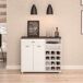 Asfeld Buffet Cocina 2 Puertas 1 Cajón Asfeld Buffet Cocina 2 Puertas 1 Cajón Blanco