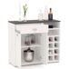 Asfeld Buffet Cocina 2 Puertas 1 Cajón Asfeld Buffet Cocina 2 Puertas 1 Cajón Blanco