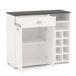 Asfeld Buffet Cocina 2 Puertas 1 Cajón Asfeld Buffet Cocina 2 Puertas 1 Cajón Blanco