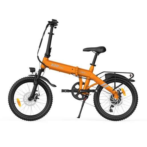 Bicicleta Elétrica PVY Z20 PRO EVO u2013 Motor 250W Bateria 36V14.5AH Pneus De 20 Polegadas Travões De Disco Mecânicos - Laranja Bicicleta Elétrica PVY Z20 PRO EVO u2013 Motor 250W Bateria 36V14.5AH Pneus De 20 Polegadas Travões De Disco Mecânicos - Laranja