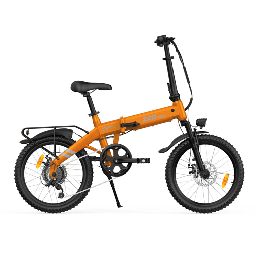 Bicicleta Elétrica PVY Z20 PRO EVO u2013 Motor 250W Bateria 36V14.5AH Pneus De 20 Polegadas Travões De Disco Mecânicos - Laranja Bicicleta Elétrica PVY Z20 PRO EVO u2013 Motor 250W Bateria 36V14.5AH Pneus De 20 Polegadas Travões De Disco Mecânicos - Laranja