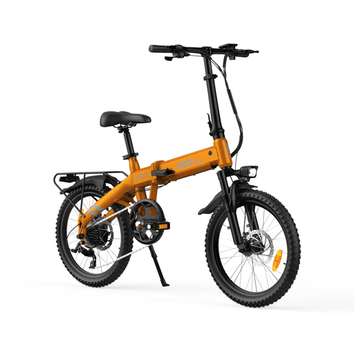 Bicicleta Elétrica PVY Z20 PRO EVO u2013 Motor 250W Bateria 36V14.5AH Pneus De 20 Polegadas Travões De Disco Mecânicos - Laranja Bicicleta Elétrica PVY Z20 PRO EVO u2013 Motor 250W Bateria 36V14.5AH Pneus De 20 Polegadas Travões De Disco Mecânicos - Laranja