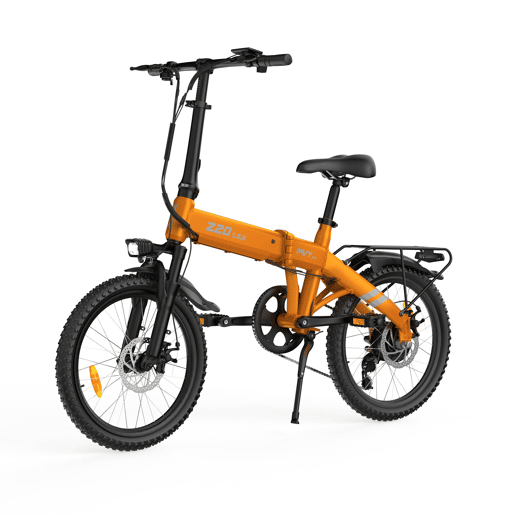 Bicicleta Elétrica PVY Z20 PRO EVO u2013 Motor 250W Bateria 36V14.5AH Pneus De 20 Polegadas Travões De Disco Mecânicos - Laranja Bicicleta Elétrica PVY Z20 PRO EVO u2013 Motor 250W Bateria 36V14.5AH Pneus De 20 Polegadas Travões De Disco Mecânicos - Laranja