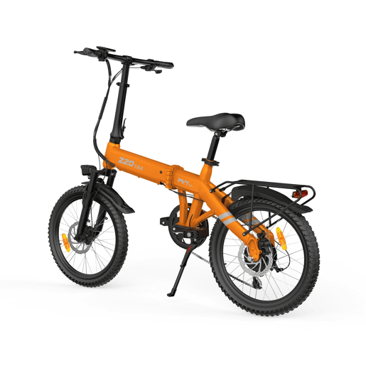 Bicicleta Elétrica PVY Z20 PRO EVO u2013 Motor 250W Bateria 36V14.5AH Pneus De 20 Polegadas Travões De Disco Mecânicos - Laranja Bicicleta Elétrica PVY Z20 PRO EVO u2013 Motor 250W Bateria 36V14.5AH Pneus De 20 Polegadas Travões De Disco Mecânicos - Laranja