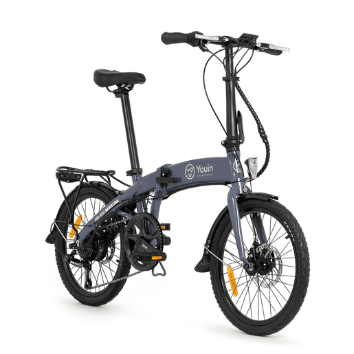Bicicleta Elétrica Youin BK1300 250 W 25 kmh Cinzento Azul 20