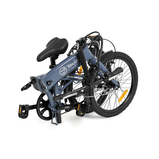 Bicicleta Elétrica Youin BK1300 250 W 25 kmh Cinzento Azul 20