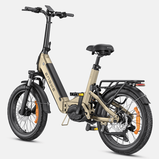 Bicicleta Elétrica ENGWE L20 3.0 PRO - Motor 250W Bateria 48V15AH Pneus De 20 Polegadas Travões A Disco Hidráulicos Certificação TUV - Ouro Bicicleta Elétrica ENGWE L20 3.0 PRO - Motor 250W Bateria 48V15AH Pneus De 20 Polegadas Travões A Disco Hidráulicos Certificação TUV - Ouro