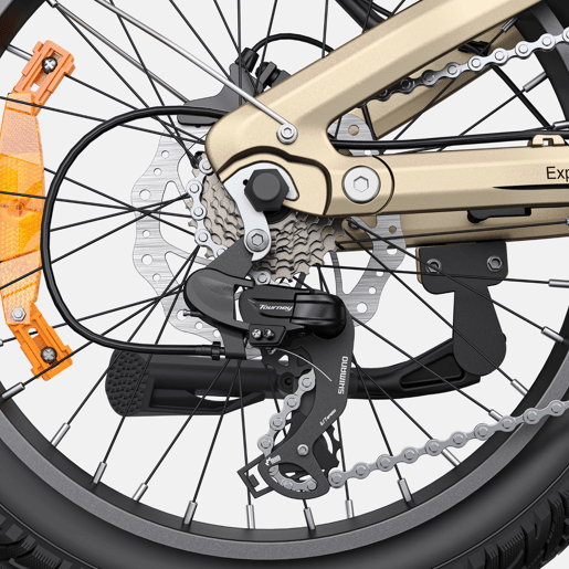 Bicicleta Elétrica ENGWE L20 3.0 PRO - Motor 250W Bateria 48V15AH Pneus De 20 Polegadas Travões A Disco Hidráulicos Certificação TUV - Ouro Bicicleta Elétrica ENGWE L20 3.0 PRO - Motor 250W Bateria 48V15AH Pneus De 20 Polegadas Travões A Disco Hidráulicos Certificação TUV - Ouro