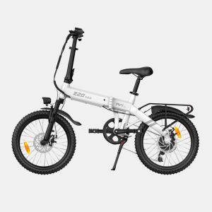 Bicicleta Elétrica PVY Z20 PRO EVO u2013 Motor 250W Bateria 36V14.5AH Pneus De 20 Polegadas Travões De Disco Mecânicos - Branco