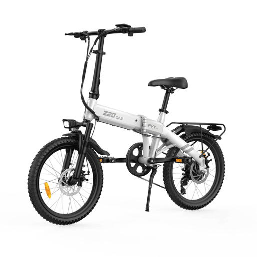 Bicicleta Elétrica PVY Z20 PRO EVO u2013 Motor 250W Bateria 36V14.5AH Pneus De 20 Polegadas Travões De Disco Mecânicos - Branco Bicicleta Elétrica PVY Z20 PRO EVO u2013 Motor 250W Bateria 36V14.5AH Pneus De 20 Polegadas Travões De Disco Mecânicos - Branco