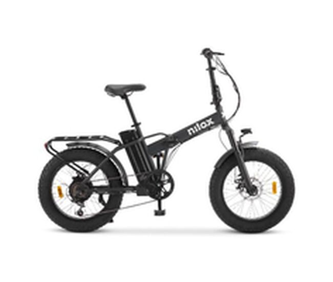 Bicicleta eléctrica nilox x8 pro 20x4p azul 250 w 20"
