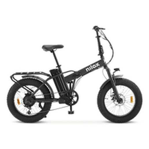 Bicicleta Elétrica Nilox X8 PRO 20X4P Preto 250 W 20