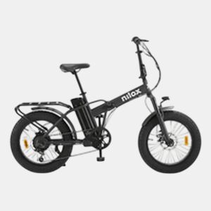 Bicicleta Elétrica Nilox X8 PRO 20X4P Preto 250 W 20