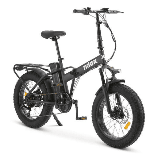 Bicicleta Elétrica Nilox X8 PRO 20X4P Preto 250 W 20