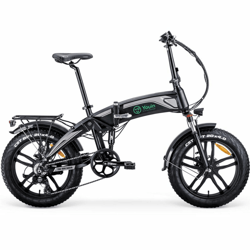 Bicicleta Elétrica Youin BK1400G DAKAR 20 250W