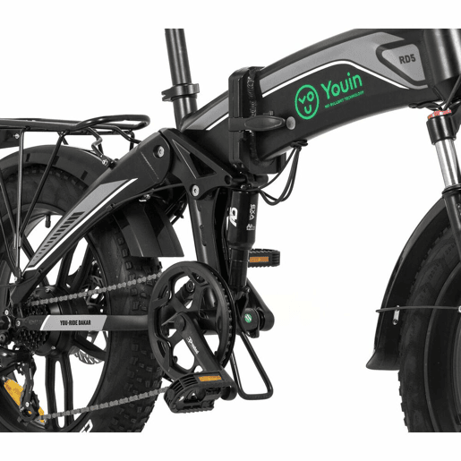 Bicicleta Elétrica Youin BK1400G DAKAR 20 250W