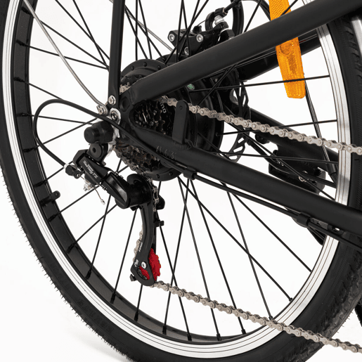 Bicicleta Elétrica Youin BK2226B Preto 250 W 26