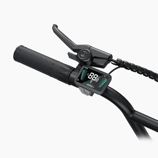 Bicicleta Elétrica ENGWE L20 Boost - Motor 250W Bateria 48V13AH Pneus De 20 Polegadas Travões De Disco Mecânicos - Preto