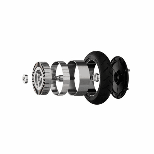 Trotineta Elétrica Segway E2 Plus II Preto 500 W