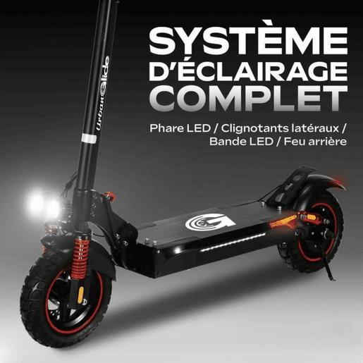 Trotineta Elétrica Urbanglide ECROSS PRO LITE 2 Preto 25 kmh