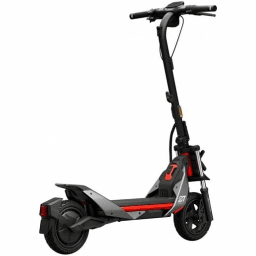 Trotineta Elétrica Segway Vermelho Cinzento