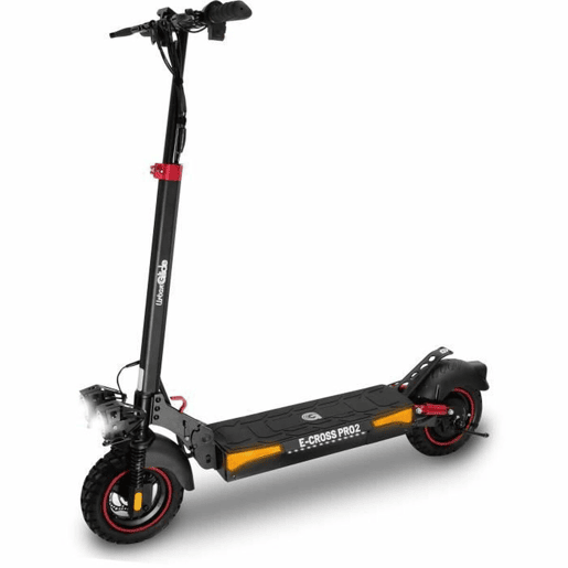 Trotineta Elétrica Urbanglide ECROSS PRO 2 Preto 25 kmh 800 W
